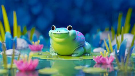 Frog Pc Wallpapers Wallpaper Cave