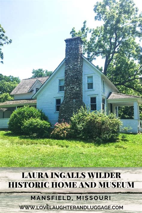 Visit The Laura Ingalls Wilder Historic Home And Museum Historic
