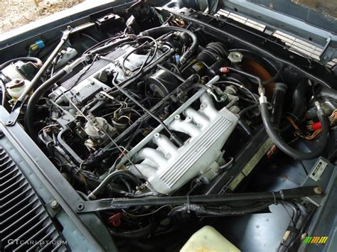 1986 Jaguar Xj Xjs Coupe 53 Liter Sohc 24 Valve V12 Engine Photo