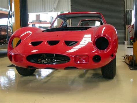 Ferrari 250 Gto Coachbuilding Classicar Restorations Ltd