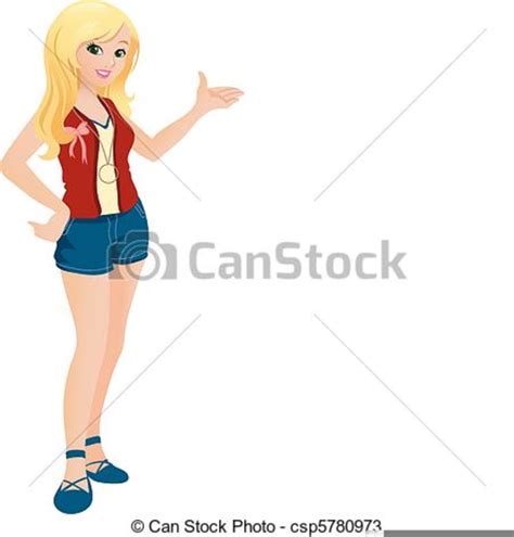 Teenage Girl Clipart Images Free Images At Vector Clip