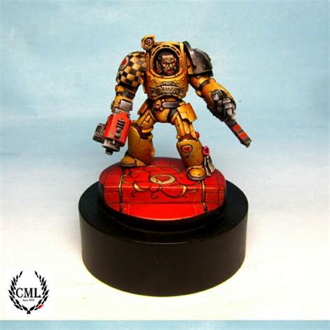 Warhammer 40k Lamenters Terminator By Camelson Hobbies And Toys Toys
