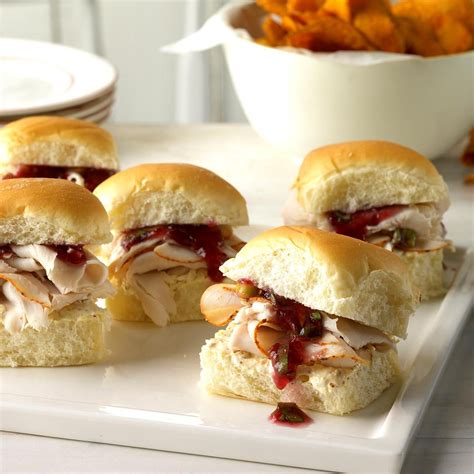 The 50 Best Slider Recipes Perfect For Your Next Party I Taste Of Home