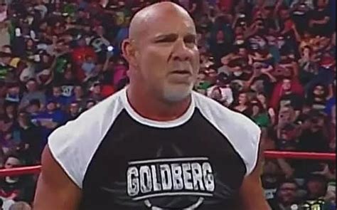 Goldberg Returns To Wwe At Monday Night Raw Empty Lighthouse Magazine