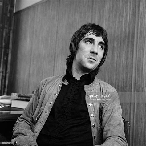 English Drummer Keith Moon Of English Rock Band The Who Keith Moon