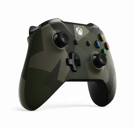 Control Xbox One S Camuflado Armed Forces Ii Bluetooth Pc Envío Gratis