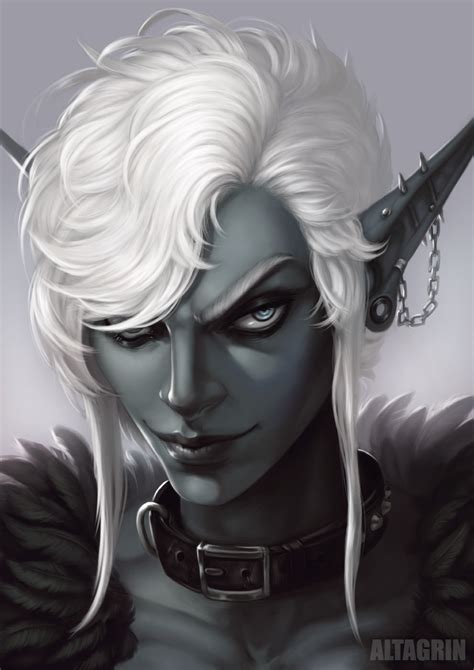 Another Craven By Altagrin On Deviantart Elf Art Drow Male