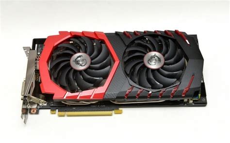 Msi Geforce Gtx 1080 Gaming X 8g Review Pcmag