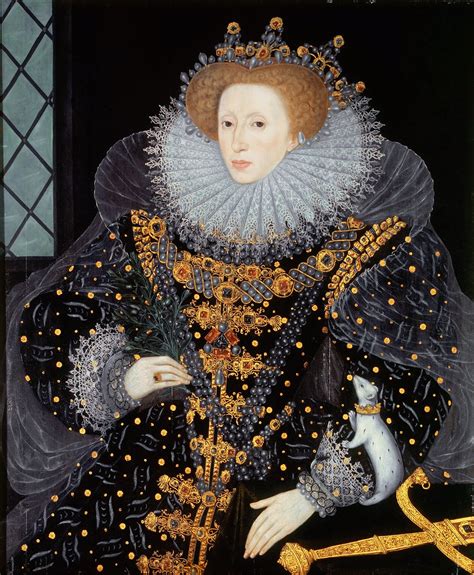 Queen Elizabeth I Portraits Symbolism