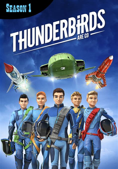 Thunderbirds Are Go Tv Fanart Fanarttv