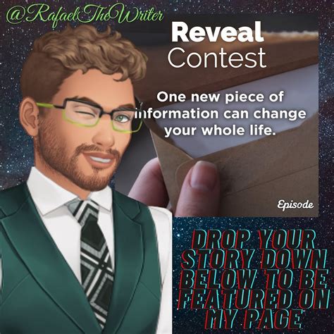 Promote You Reveal Contest Story Here Promote Your Story Episode Forums