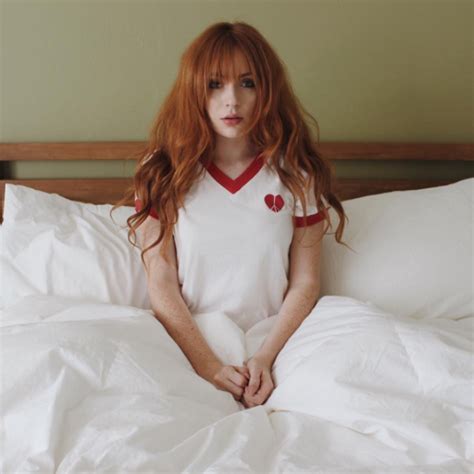 Monday S Stay In Bed Vibes Xomissdanielle In Campcollection Shades Of Red Hair Red Hair