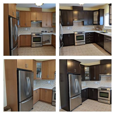 The businesses listed also serve surrounding cities and neighborhoods including temecula ca, lake elsinore ca, and murrieta ca. Refinishing And Painting Kitchen Cabinets Before And After Pictures