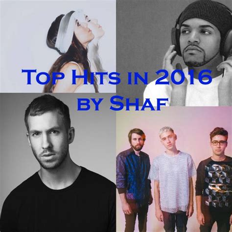 Top Hits In 2016 Spotify Playlist