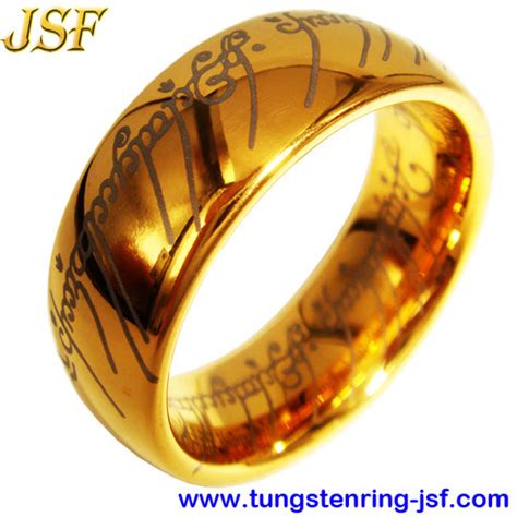 Wholesale Tungsten Wedding Ring Lord Of The Ringsid6611433 Buy