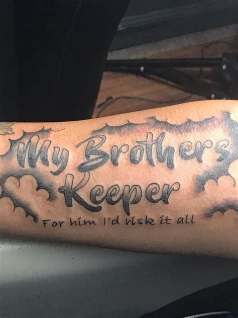 Sisters Keeper Tattoo Another Wiens