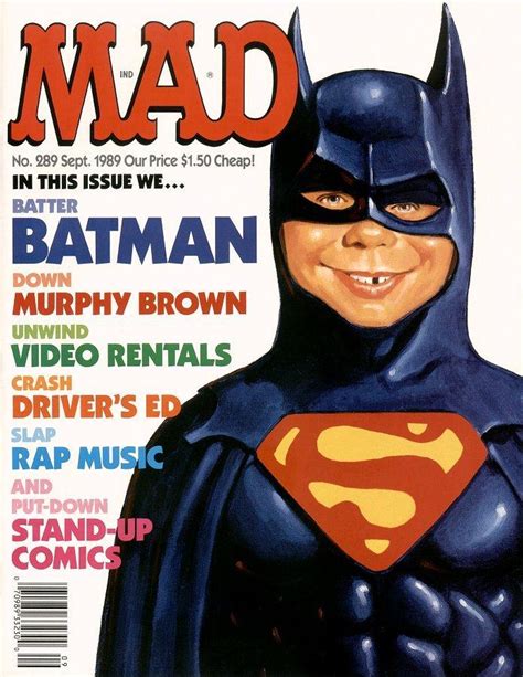 Mad Magazine Issue 289 Mad Cartoon Network Wiki Fandom Powered By Wikia