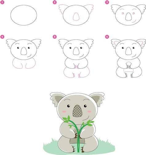 How To Draw A Koala Bear Howto Wikies Otd