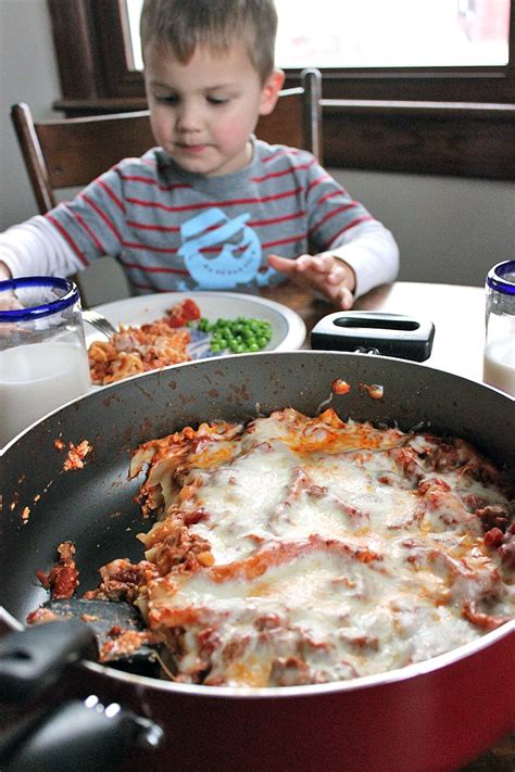 Skillet Lasagna Recipe Cleverly Simple