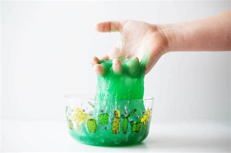 Easy Safe Slime With Only 3 Food Safe Ingredients — All For The Boys