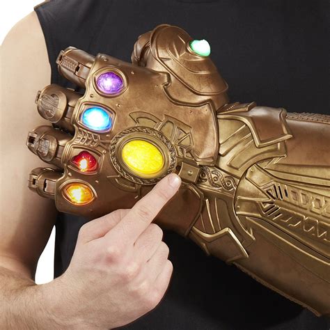 Thanos Infinity Handschuh In Hochwertig Stevinhode Ein