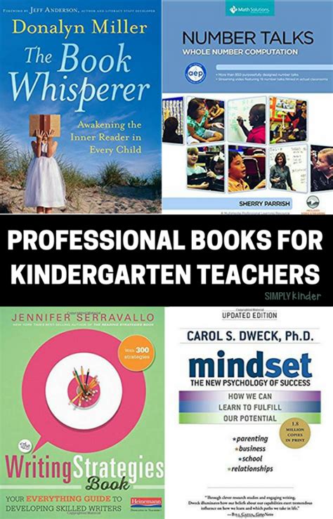 But how do you get your kids ready for kindergarten? Professional Development Books for Kindergarten - Simply ...