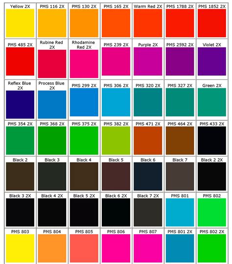 pantone colours guide paleta de cores cores tabela de cores my xxx porn sex picture