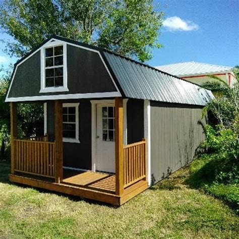 32 Barn Style Lofted Tiny House Tiny House For Sale In Okeechobee