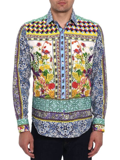 Robert Graham Limited Edition Outer Province Long Sleeve Button Down