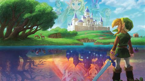 The Legend Of Zelda: A Link Between Worlds HD Wallpaper | Background 