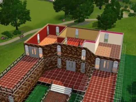 Alle infos, die man für den massivhausbau benötigt: Sims 3 Haus bauen und gestalten teil 2 - YouTube