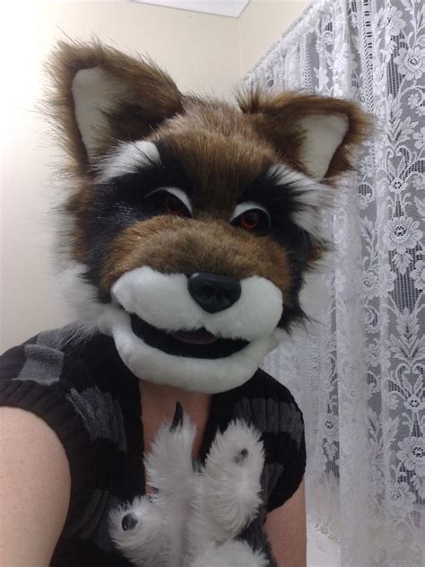 Wolf Fursuit Head By Deranged Flutterby On Deviantart