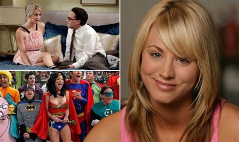 Big Bang Theory Penny And Kaley Cuocos Transformation In Pictures