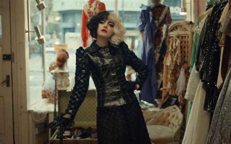 Cruella Review A Zany Rollicking Tale Of How Young Miss De Vil