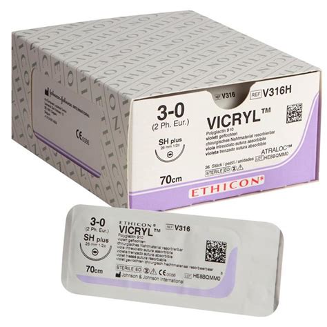 Vicryl Viol70cm 3 0 Sh Plus