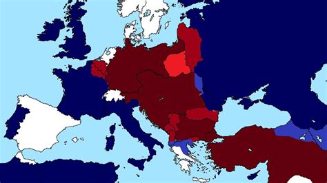 Vintage World War 1 Maps Infographic Chart Of Wwi European Combat