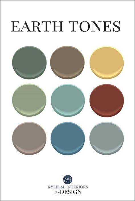 Best Earth Tone Interior Paint Colors View Painting