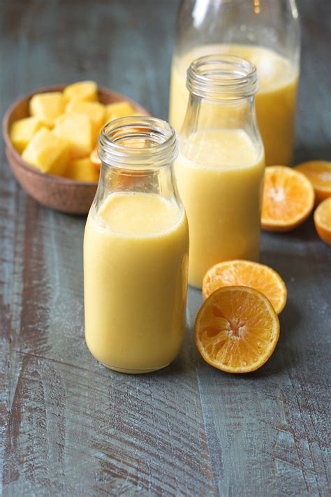 Pin By Emily On Aestically Pleasing Vanilla Smoothie Orange Juice