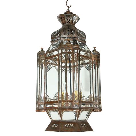 Give your room the perfect lighting with our wide range of hanging lights at great prices. Large Vintage Moroccan Moorish Glass Light Fixture For ...