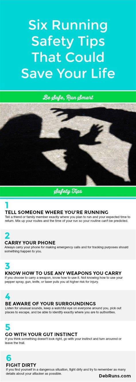 Six Running Safety Tips That Could Save Your Life ...