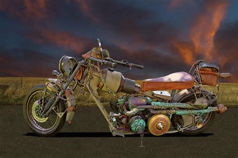 Mad Max Creater Motorcycle Photograph By Nick Gray Pixels
