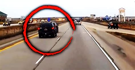 Speeding Car Tailgates Too Close For Comfort — Then The Other Driver