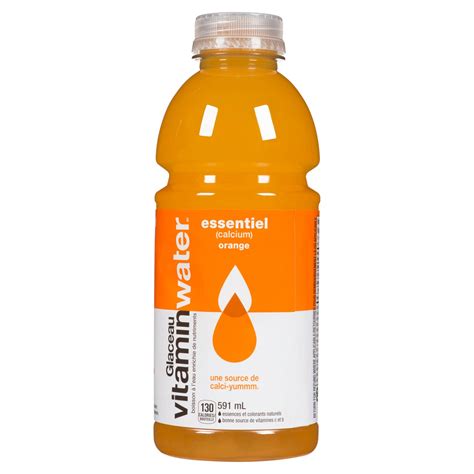 Glaceau Vitaminwater Nutrient Enhanced Essential Orange Water Beverage
