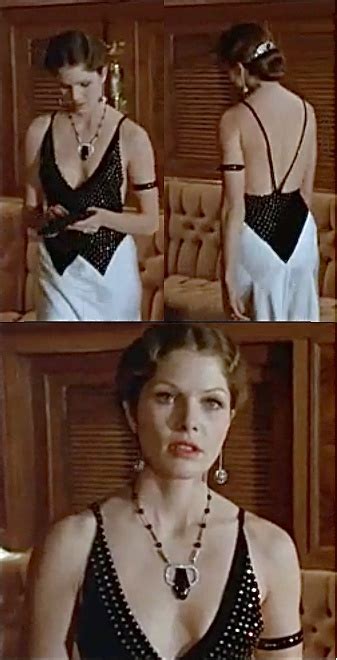 Ideal dress. Lois Chiles as Linnet Ridgeway in Death on the Nile