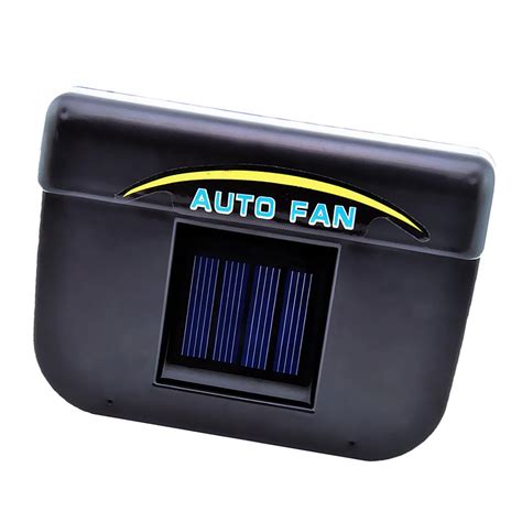 The 10 Best Solar Powered Car Window Windshield Auto Air Vent Cooling