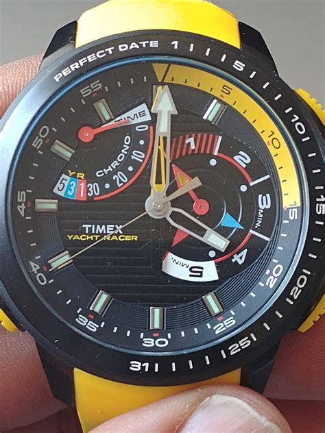 Review : Timex Yacht Racer, The Functional Fashion Watch - Scottish Watches