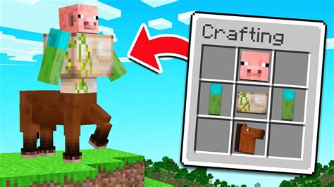 how to make cursed mobs in minecraft youtube