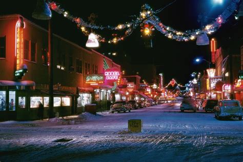 From crackers to the eccentric pantomime, there are some christmas traditions in the uk that might confuse people. Second Avenue, the main business street in Fairbanks ...
