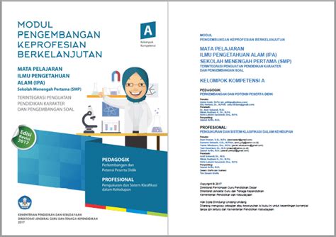 1.angga adithyanova p 2.anjas kumala 3.leovan damar m. Modul PKB Guru SMP Revisi Tahun 2017 Lengkap Kelompok ...