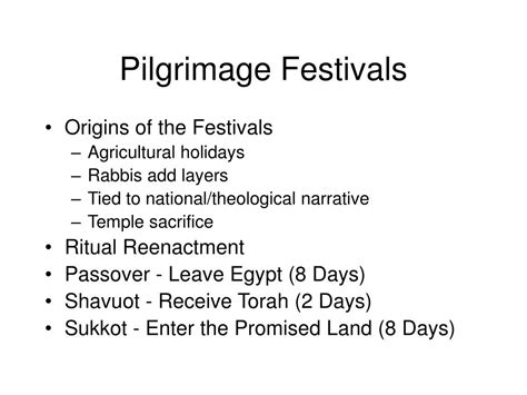 Ppt Jewish Festivals Powerpoint Presentation Free Download Id6661727
